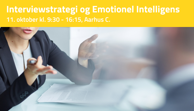 Interviewstrategi og Emotionel Intelligens (EQ)